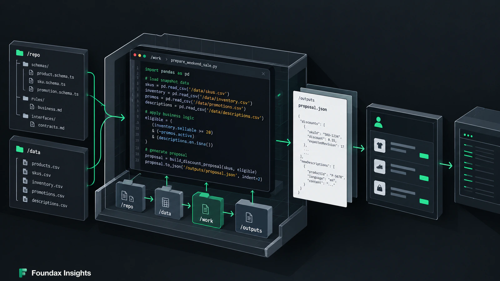 Why We Model Business Agents Like Coding Agents