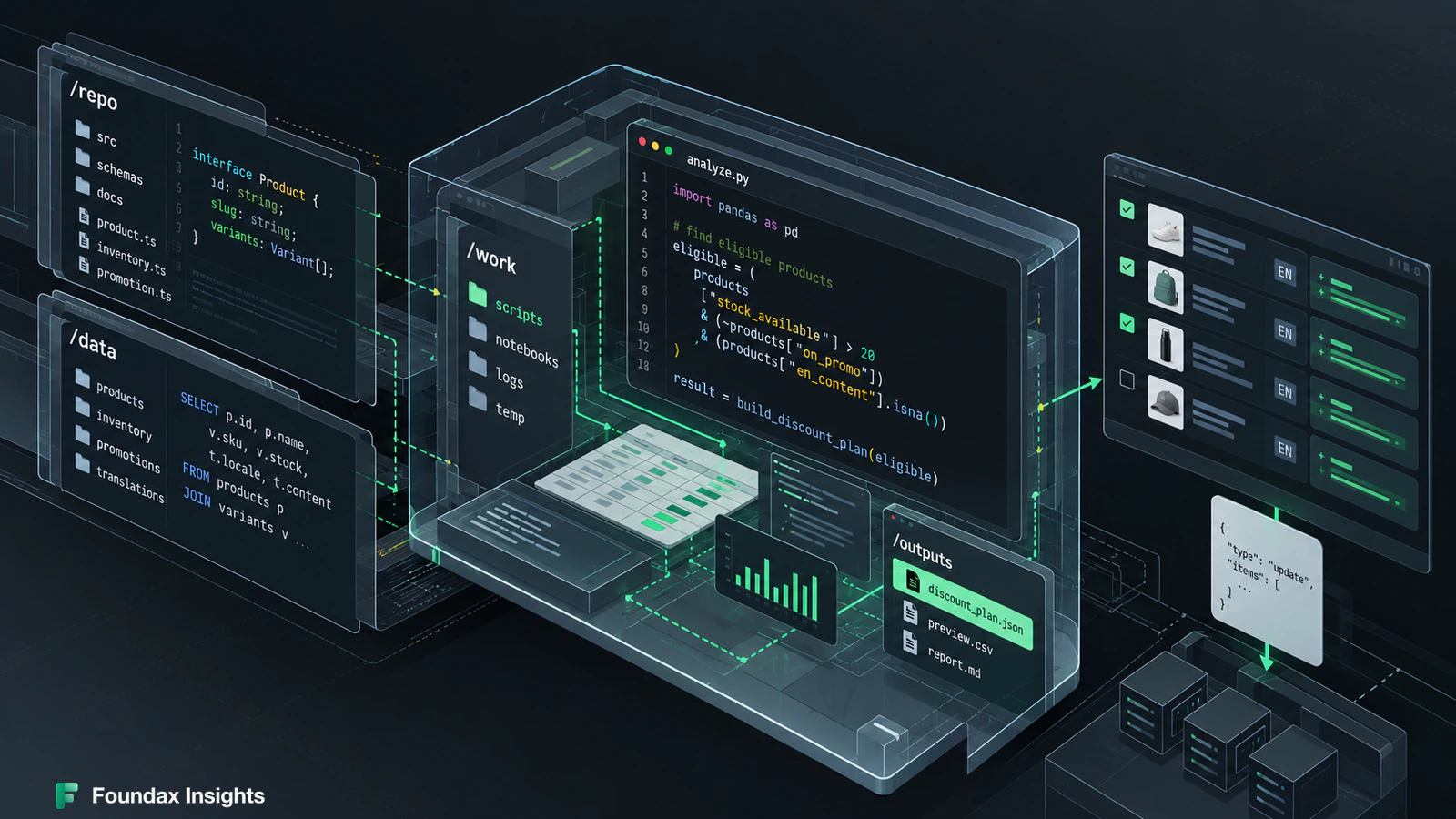 我們為什麼讓業務 Agent 像 Coding Agent 一樣工作