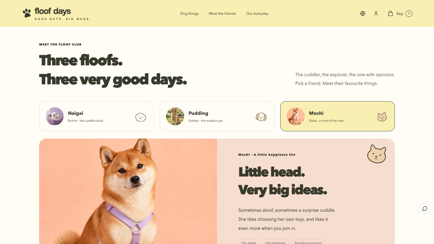 Mochi: Little head, very big ideas