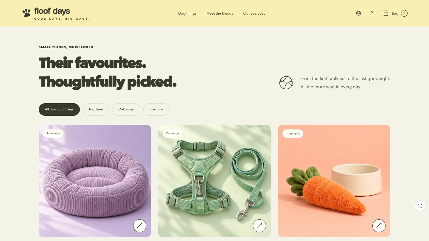 Shop: Their favourites, thoughtfully picked