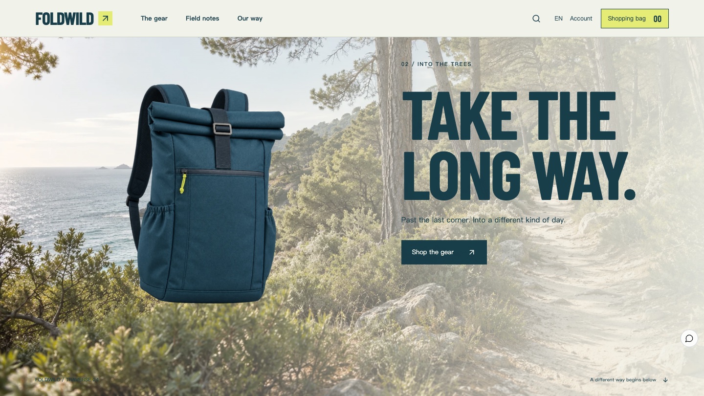 Trail: Take the long way