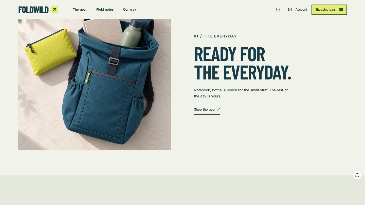 Everyday: Ready for the everyday