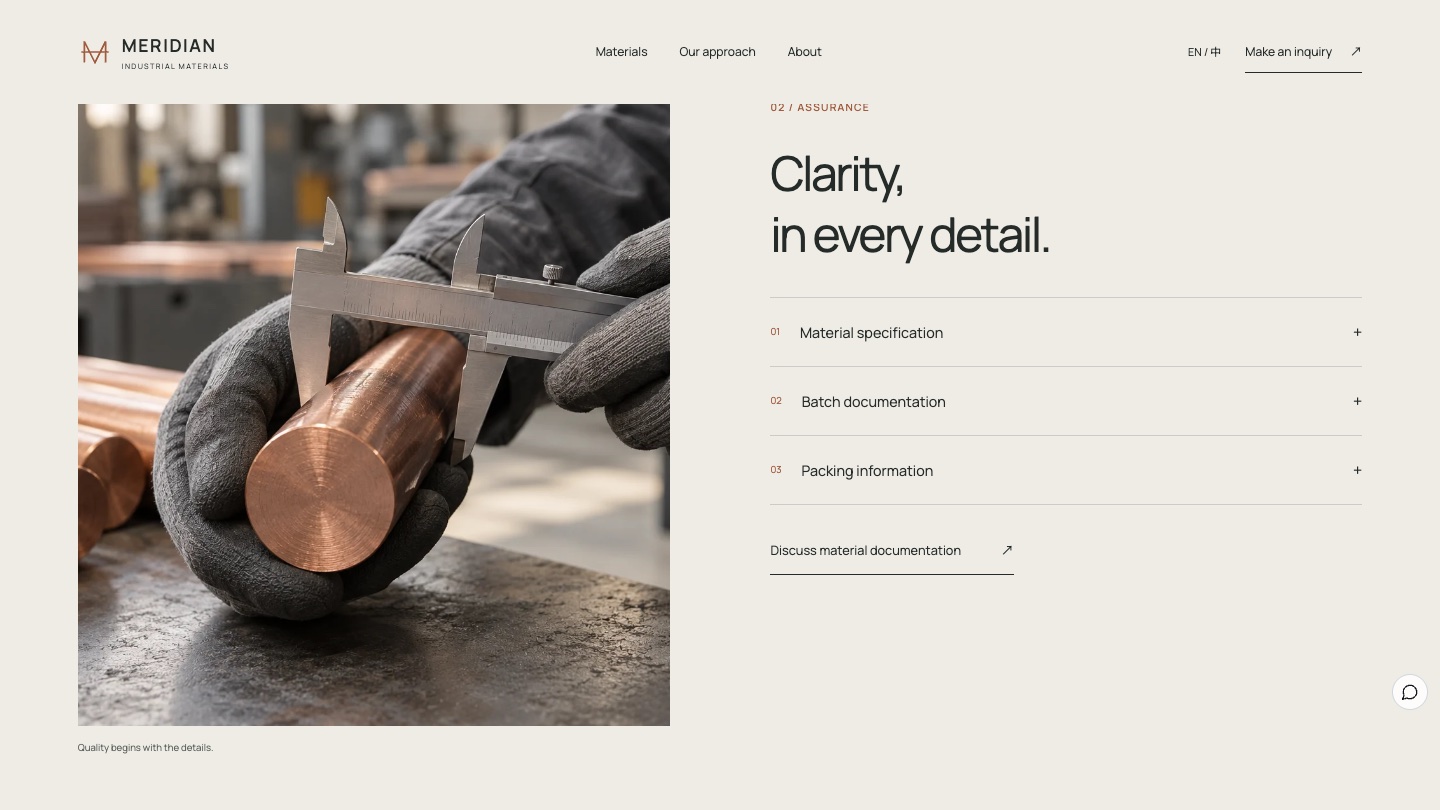 Quality: Clarity in every detail