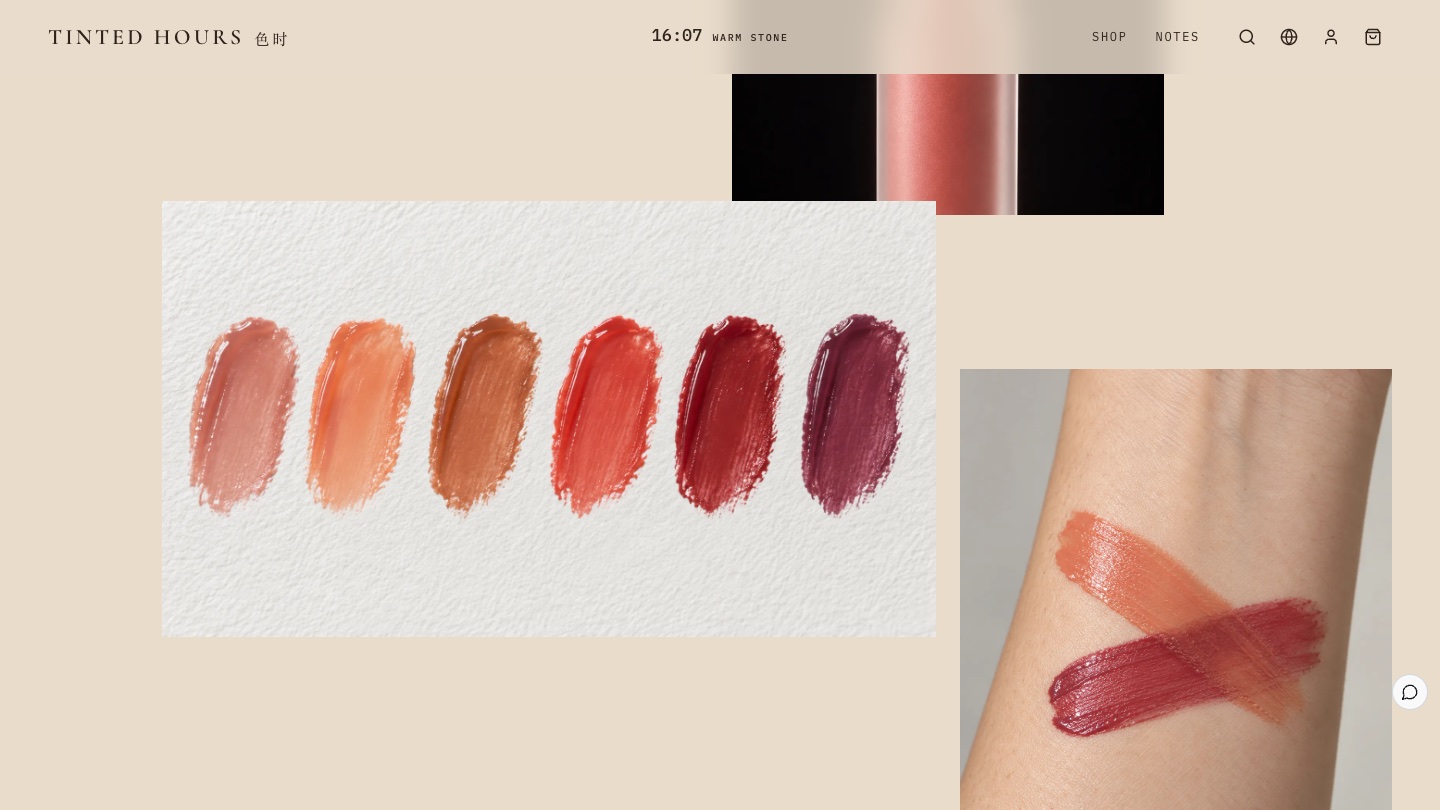 Texture: Sheer at first touch