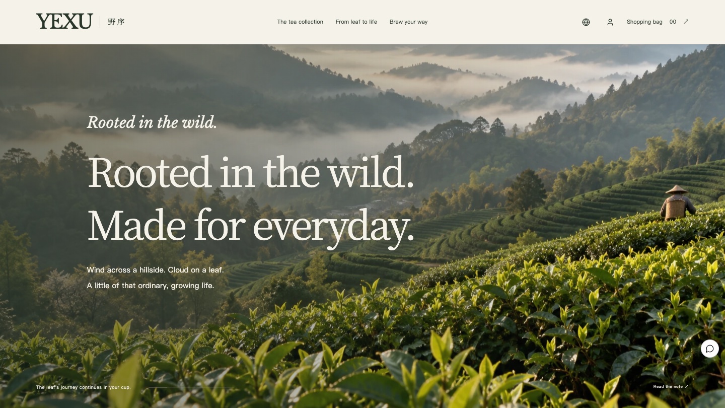 Origin: Rooted in the wild