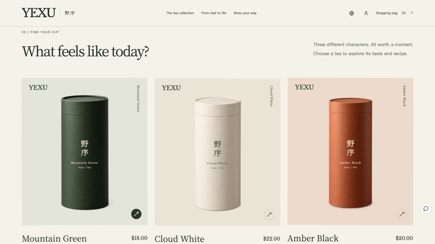 Choose: What feels like today?