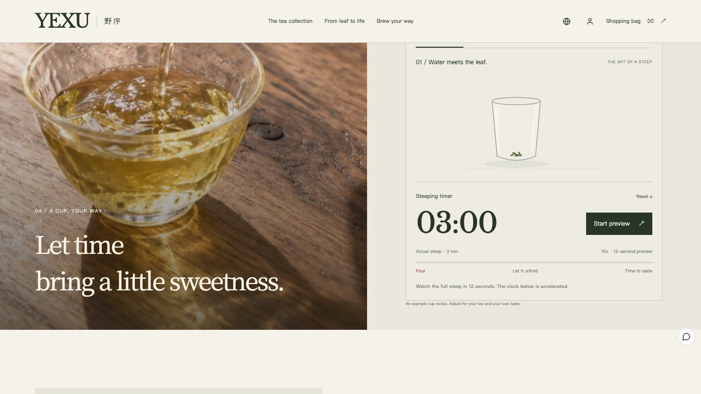 Timer: Let time bring a little sweetness