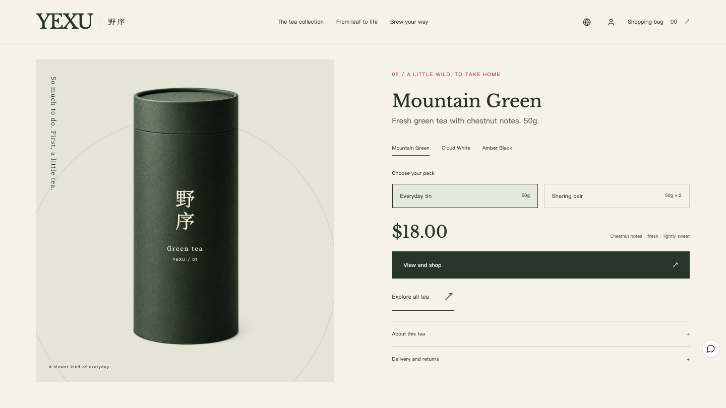Shop: A little wild, to take home