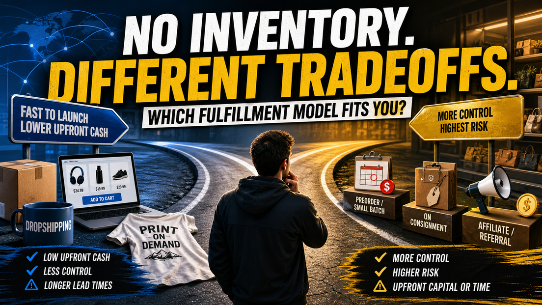 Comparing Fulfillment Without Inventory: Which Fits You?