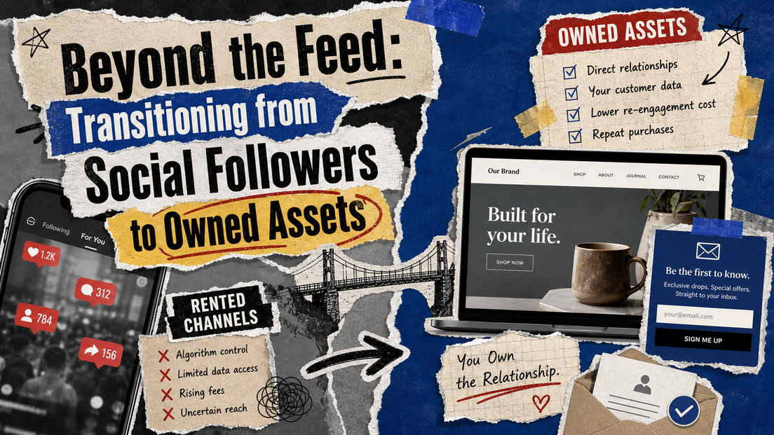 Beyond the Feed: Transitioning from Social Followers to Owned Assets