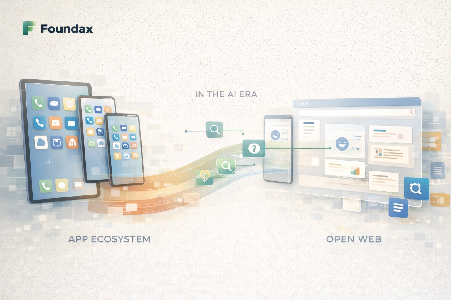 移動互聯網把產品帶進 App,AI 可能會把它們重新帶回 Web