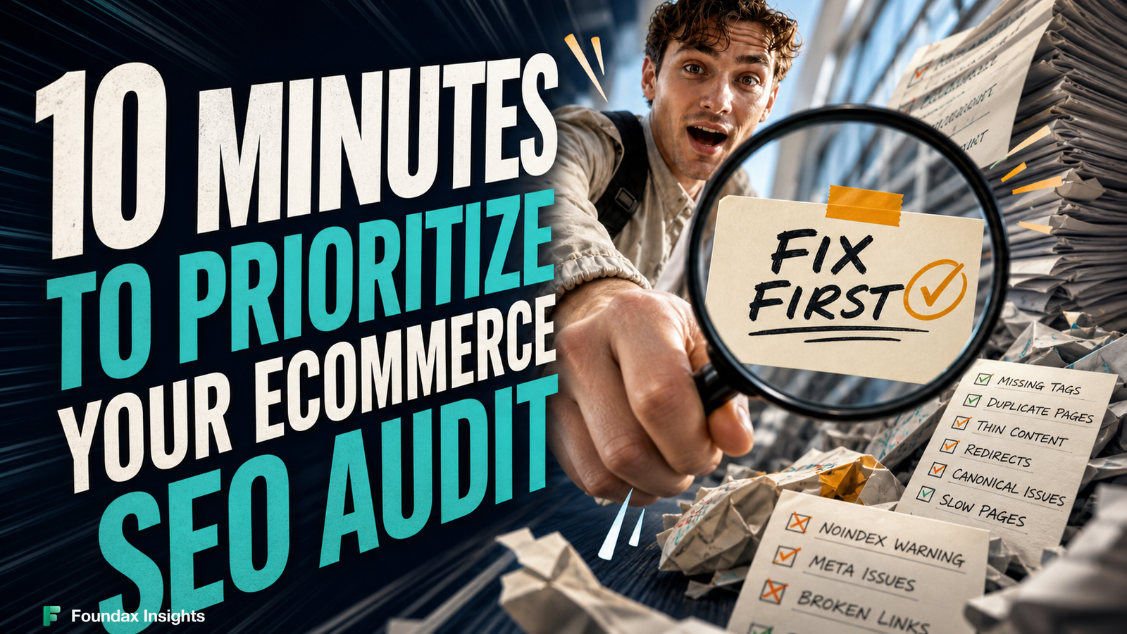 10 Minutes to Prioritize Your Ecommerce SEO Audit